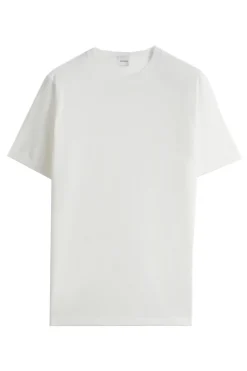 Heren t-shirt kortemouw wit