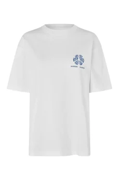 Heren t-shirt kortemouw wit