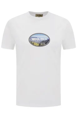 Heren t-shirt kortemouw wit