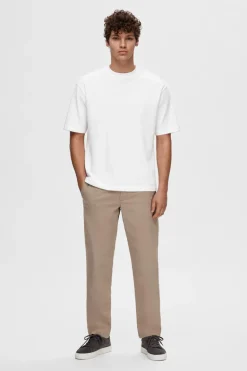 Heren t-shirt kortemouw wit