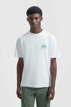 Heren t-shirt kortemouw wit