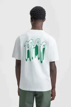 Heren t-shirt kortemouw wit