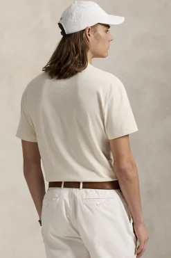 Heren t-shirt kortemouw wit
