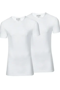 Heren t-shirt kortemouw wit