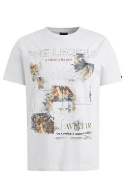 Heren t-shirt kortemouw wit