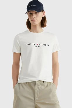 Heren t-shirt kortemouw wit