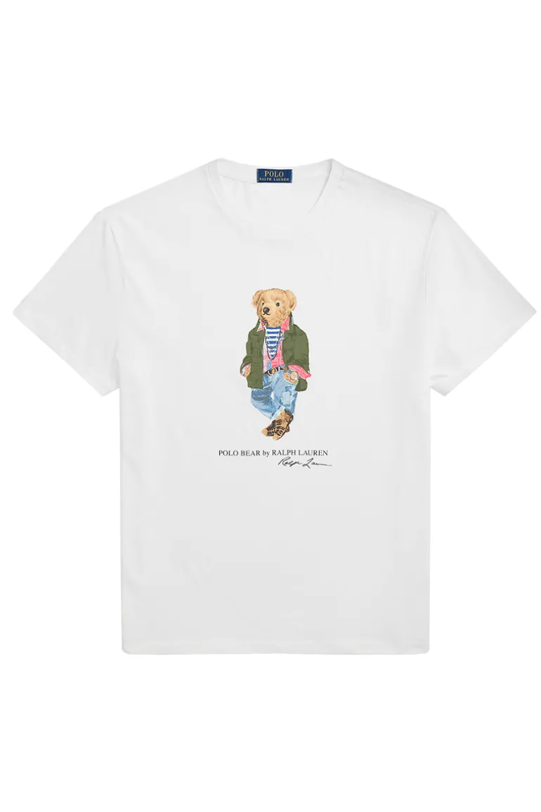Heren t-shirt kortemouw wit