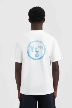 Heren t-shirt kortemouw wit