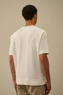 Heren t-shirt kortemouw wit