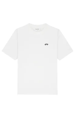 Heren t-shirt kortemouw wit