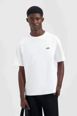 Heren t-shirt kortemouw wit