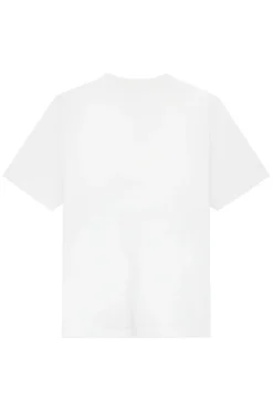 Heren t-shirt kortemouw wit