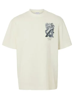 Heren t-shirt kortemouw wit