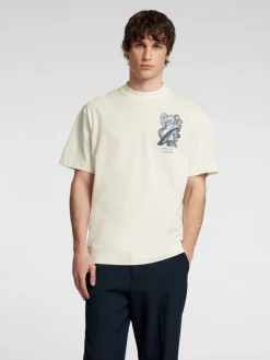 Heren t-shirt kortemouw wit