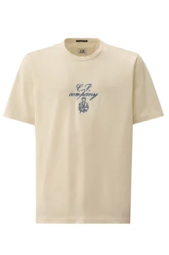 Heren t-shirt kortemouw wit