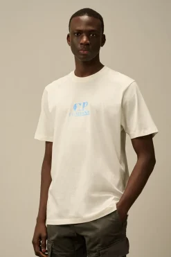 Heren t-shirt kortemouw wit