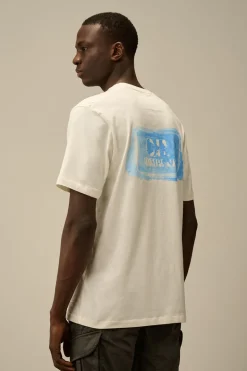 Heren t-shirt kortemouw wit