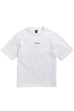 Heren t-shirt kortemouw wit