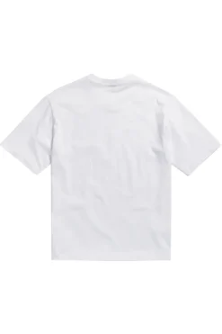 Heren t-shirt kortemouw wit