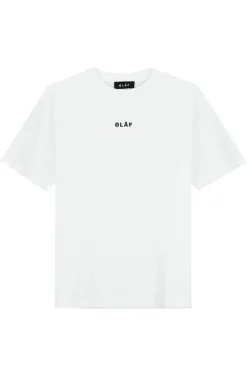 Heren t-shirt kortemouw wit