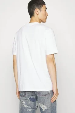 Heren t-shirt kortemouw wit