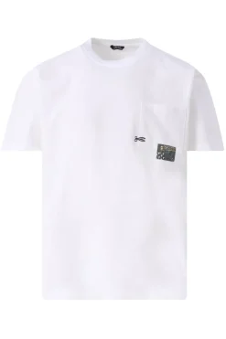 Heren t-shirt kortemouw wit