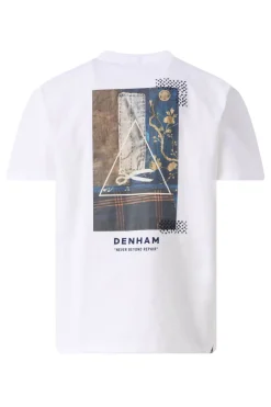 Heren t-shirt kortemouw wit