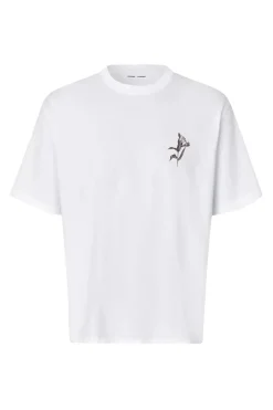 Heren t-shirt kortemouw wit