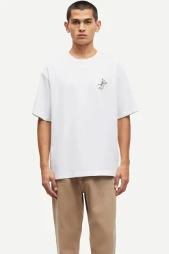 Heren t-shirt kortemouw wit