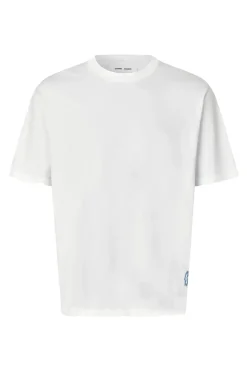 Heren t-shirt kortemouw wit