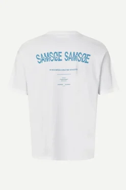 Heren t-shirt kortemouw wit