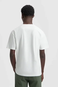 Heren t-shirt kortemouw wit