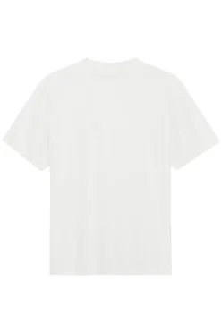 Heren t-shirt kortemouw wit