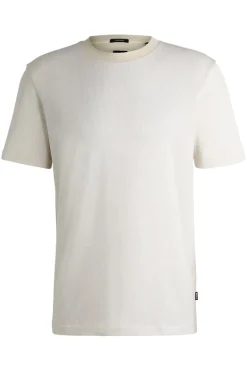 Heren t-shirt kortemouw wit