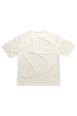 Heren t-shirt kortemouw wit