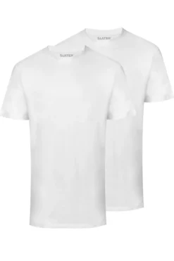 Heren t-shirt kortemouw wit