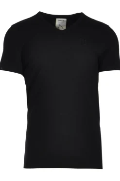 Heren t-shirt kortemouw zwart