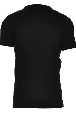 Heren t-shirt kortemouw zwart