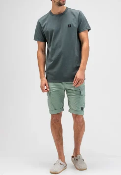 Heren t-shirt kortemouw zwart
