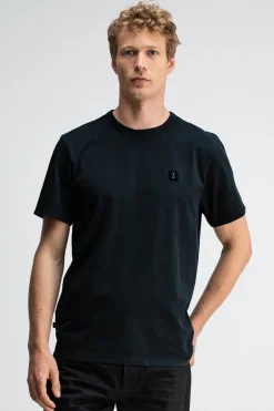 Heren t-shirt kortemouw zwart
