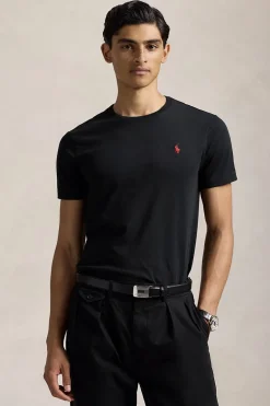 Heren t-shirt kortemouw zwart