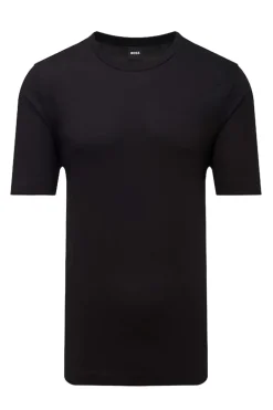 Heren t-shirt kortemouw zwart