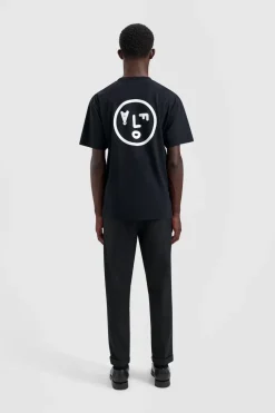 Heren t-shirt kortemouw zwart