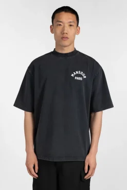 Heren t-shirt kortemouw zwart