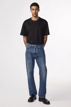 Heren t-shirt kortemouw zwart