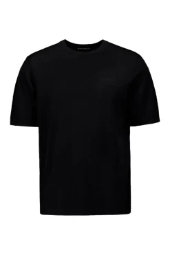 Heren t-shirt kortemouw zwart
