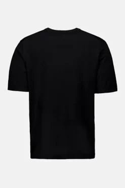 Heren t-shirt kortemouw zwart