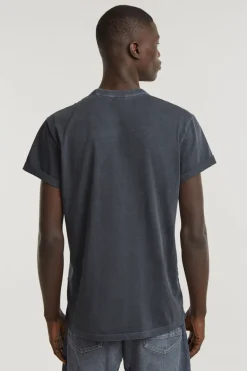 Heren t-shirt kortemouw zwart