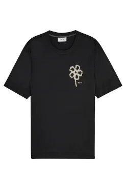Heren t-shirt kortemouw zwart