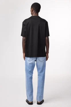 Heren t-shirt kortemouw zwart